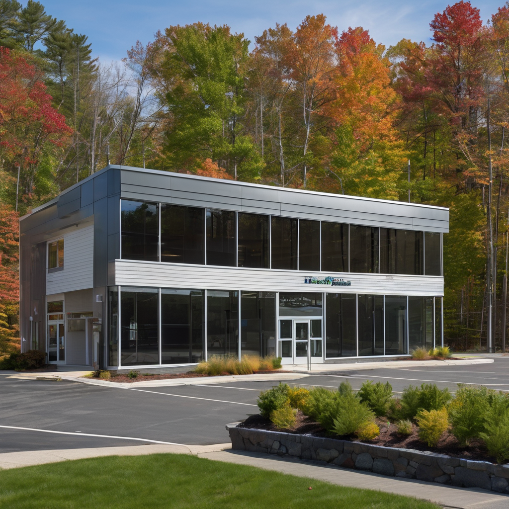 Professional cleaning service storefront in New Hampshire